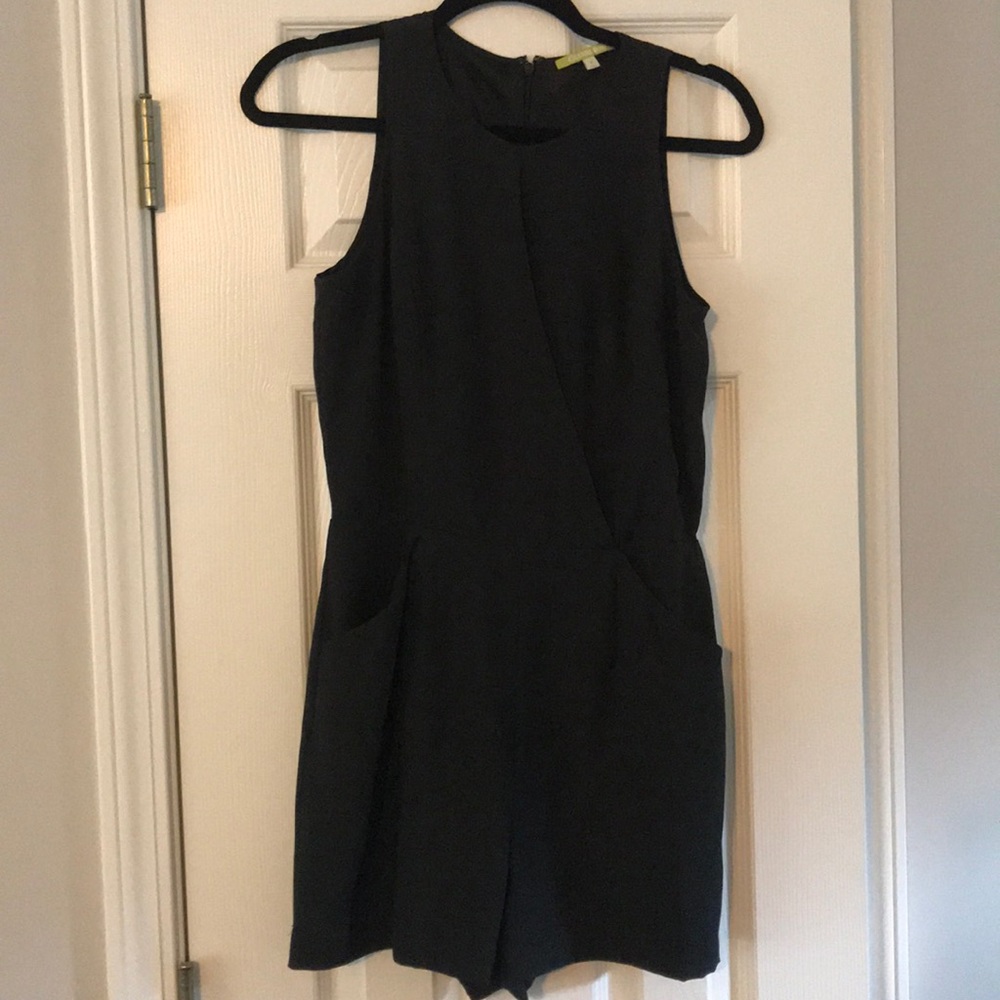 Gianni bini black romper
